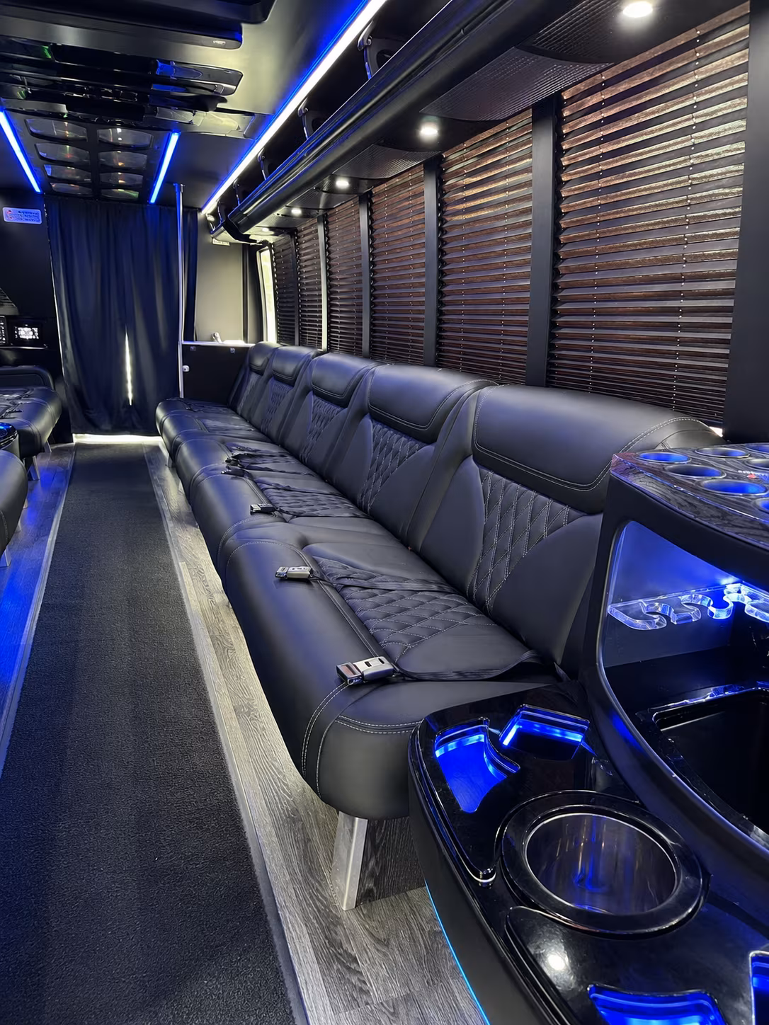 bachelorette and birthday party buses across sunrise and broward county