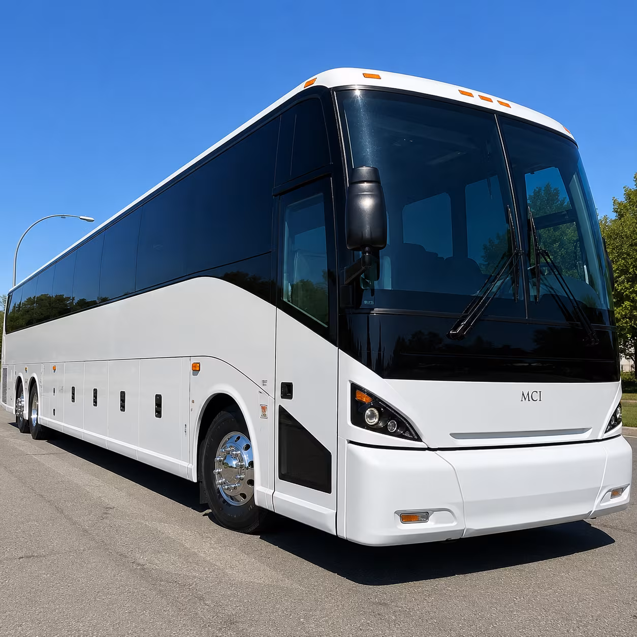 bus rental options for sunrise trips