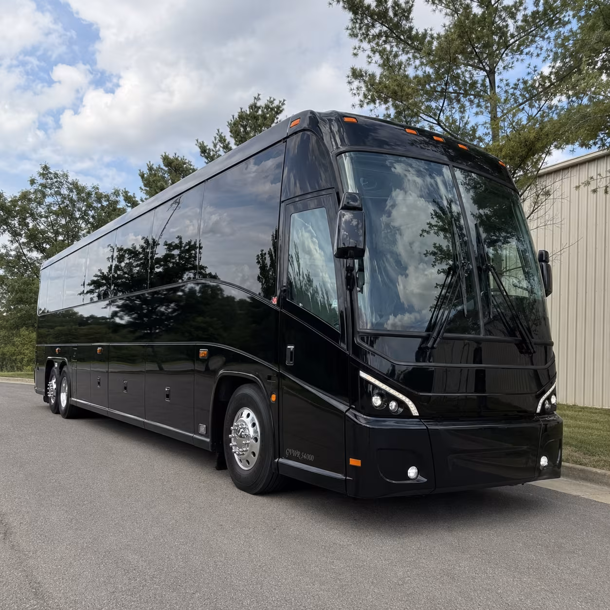 charter buses to homestead air reserve base and southcom from sunrise