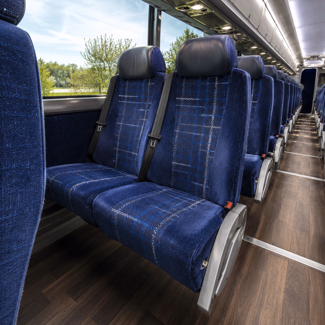 compare sunrise bus rentals from a network of companies in minutes
