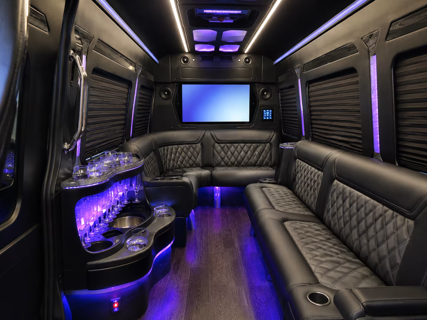 conference and event shuttle buses to amerant bank arena and beyond