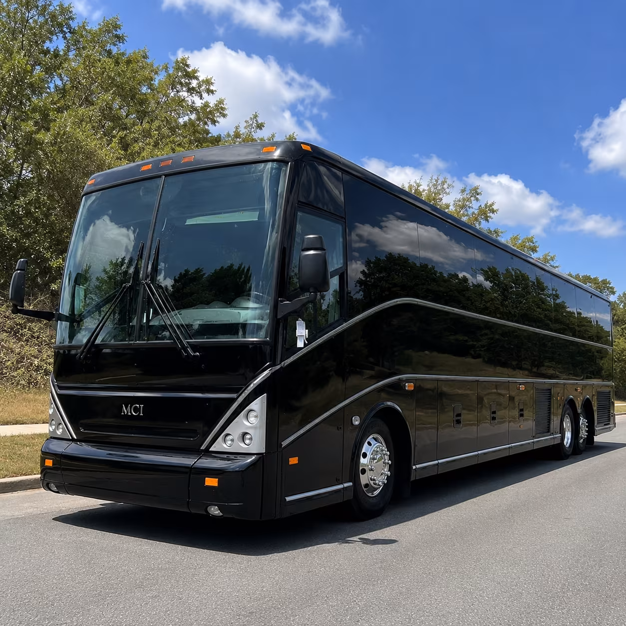 corporate group outings and client entertainment transportation