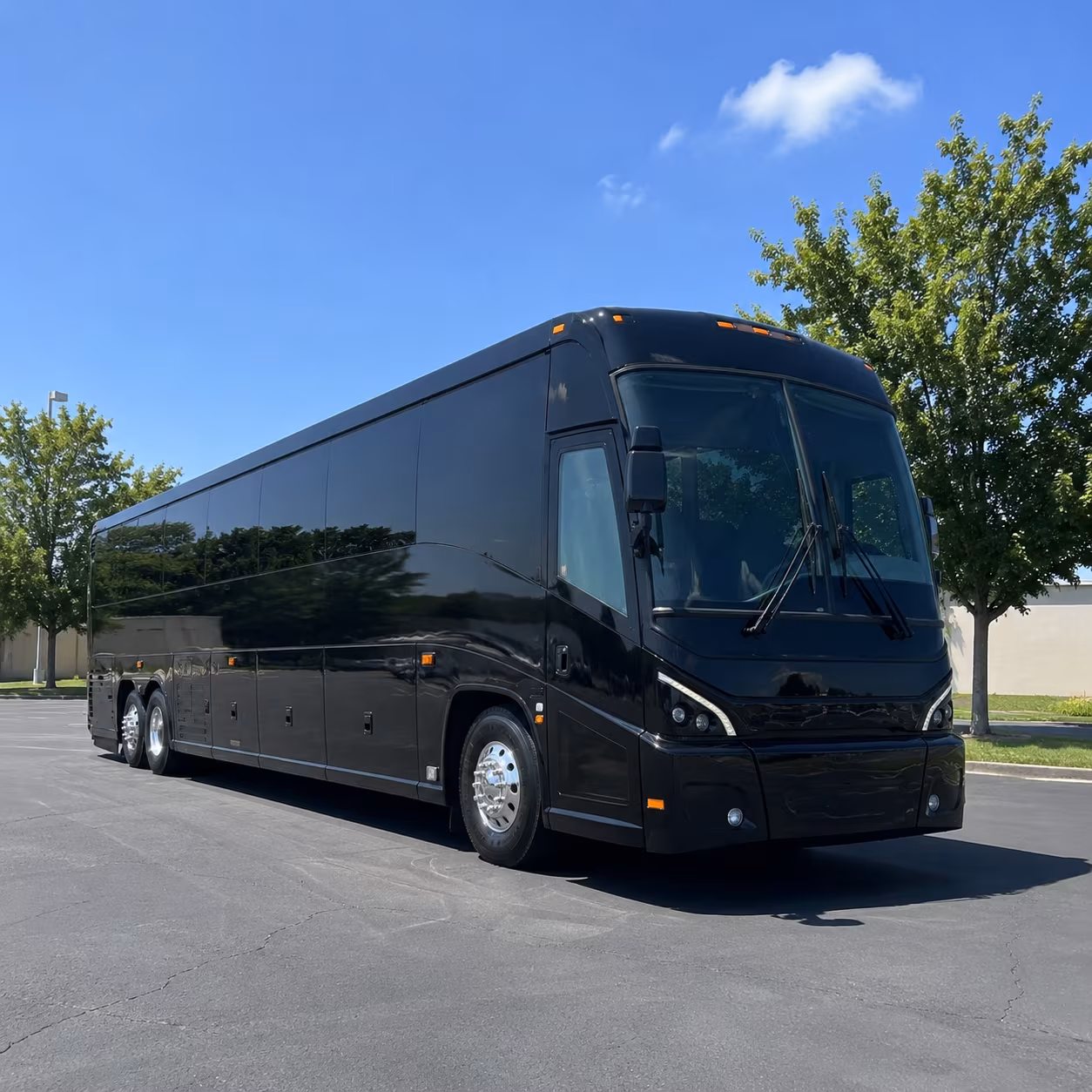 corporate park shuttles between sunrise offices hotels and meeting venues