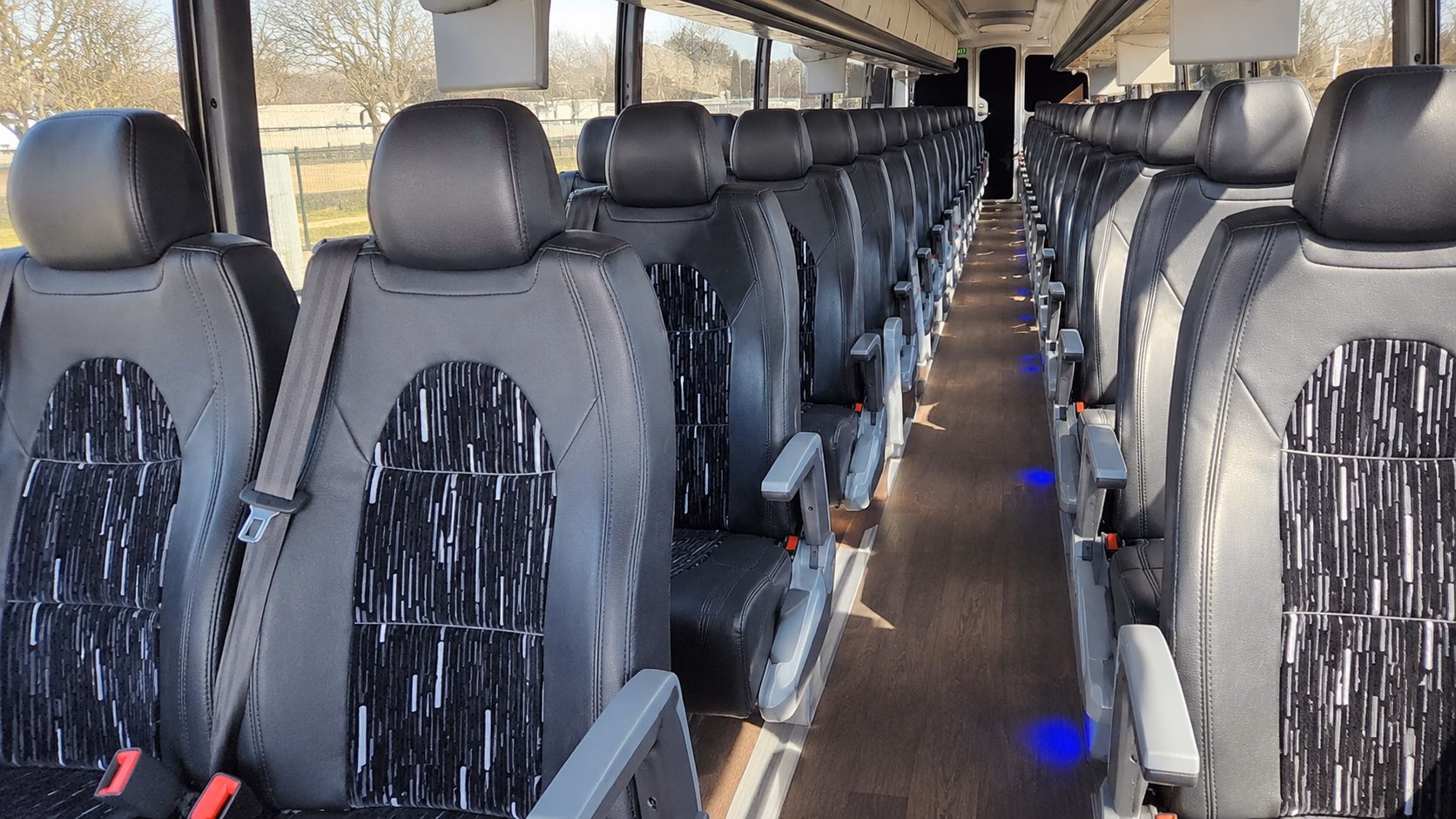 how the distance and duration of your trip affect charter bus rates in sunrise