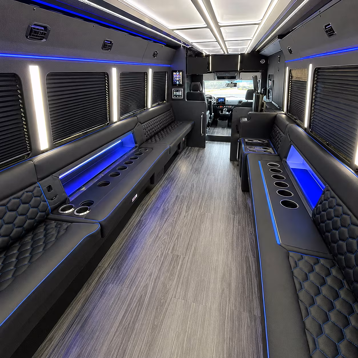 party buses near piper high school and broward county proms