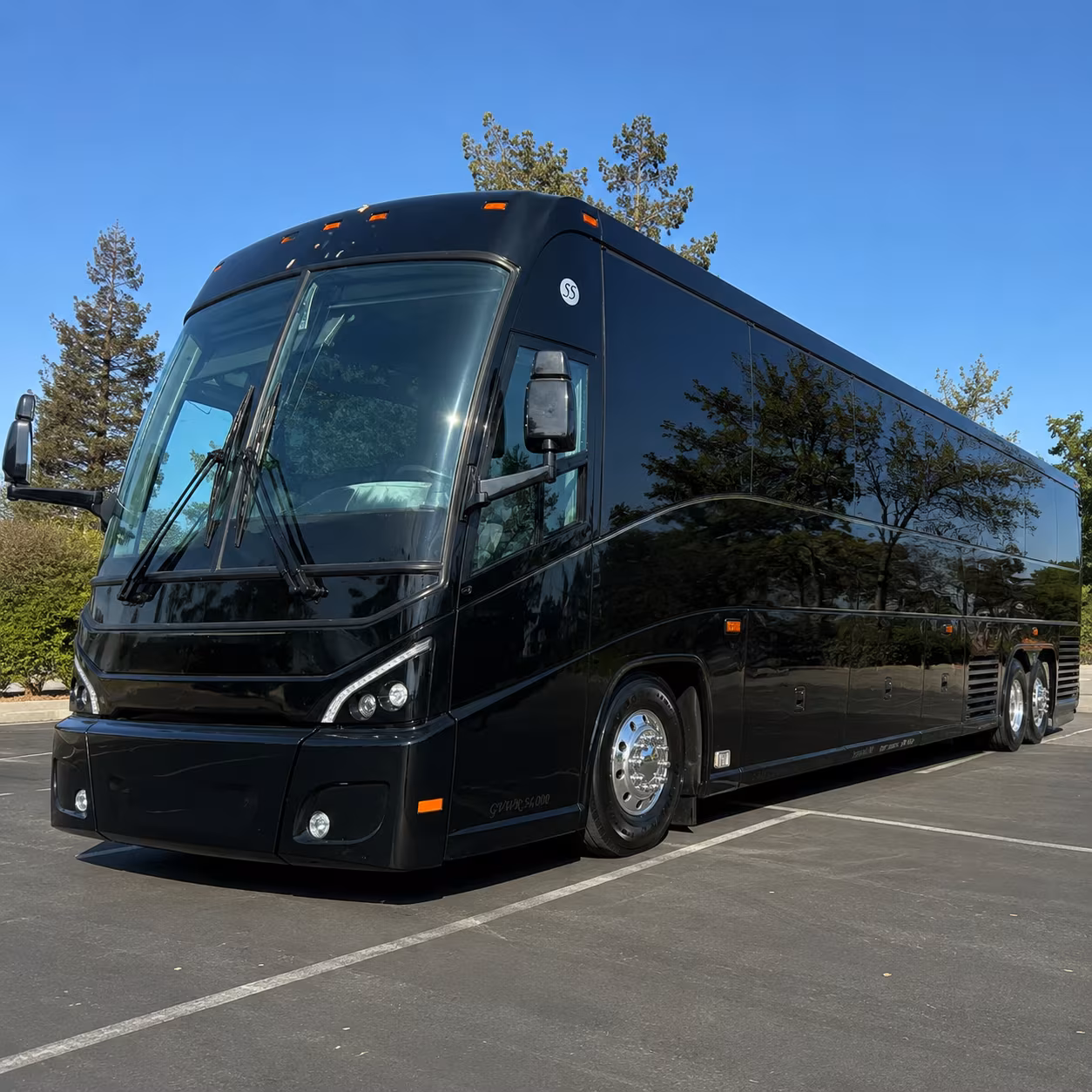 sunrise corporate event transportation