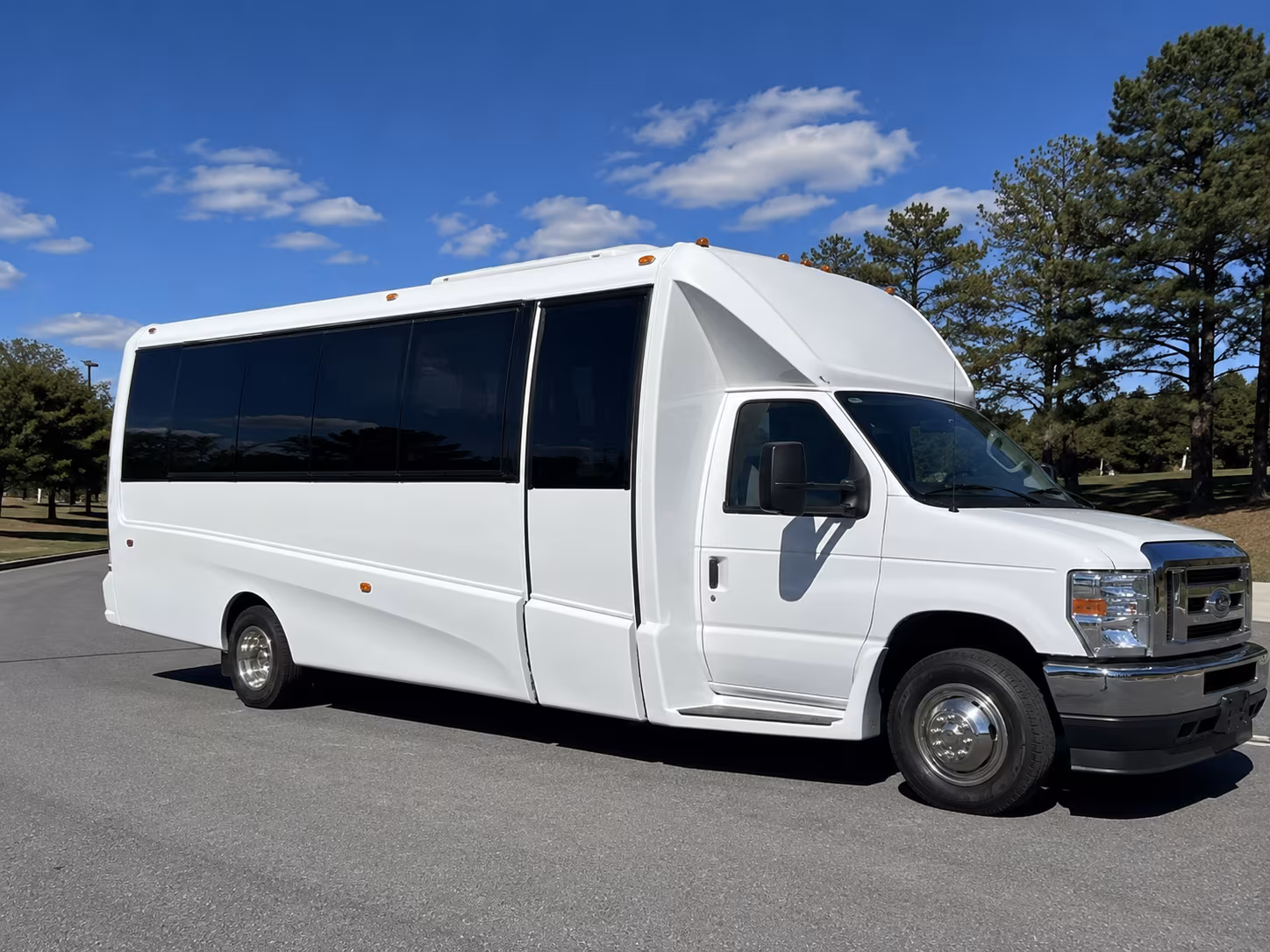 sunrise party bus booking step 1