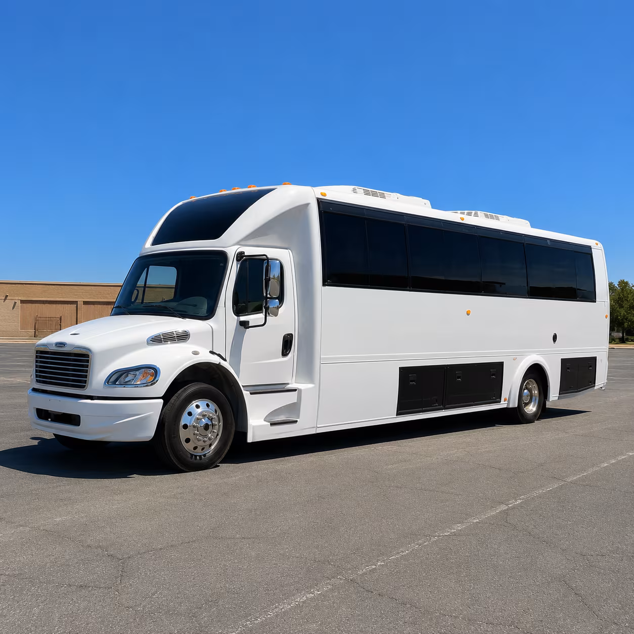 sunrise party bus booking step 2