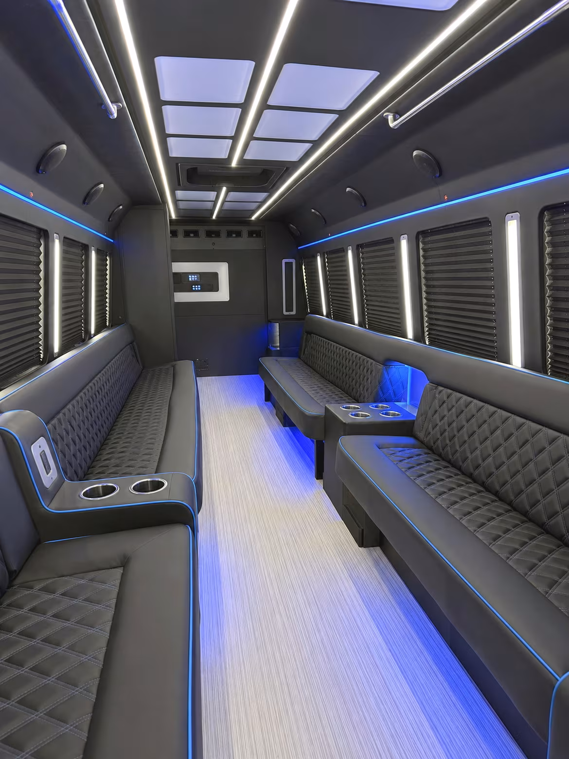 sunrise party bus booking step 3