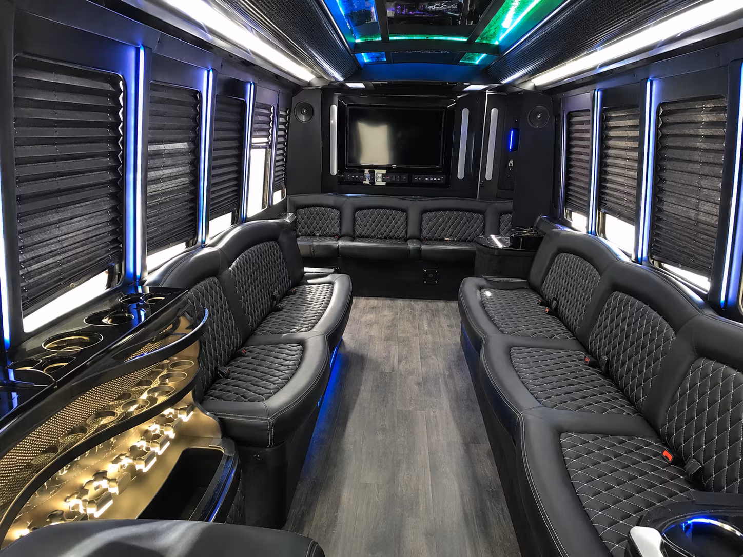 sunrise party bus gallery