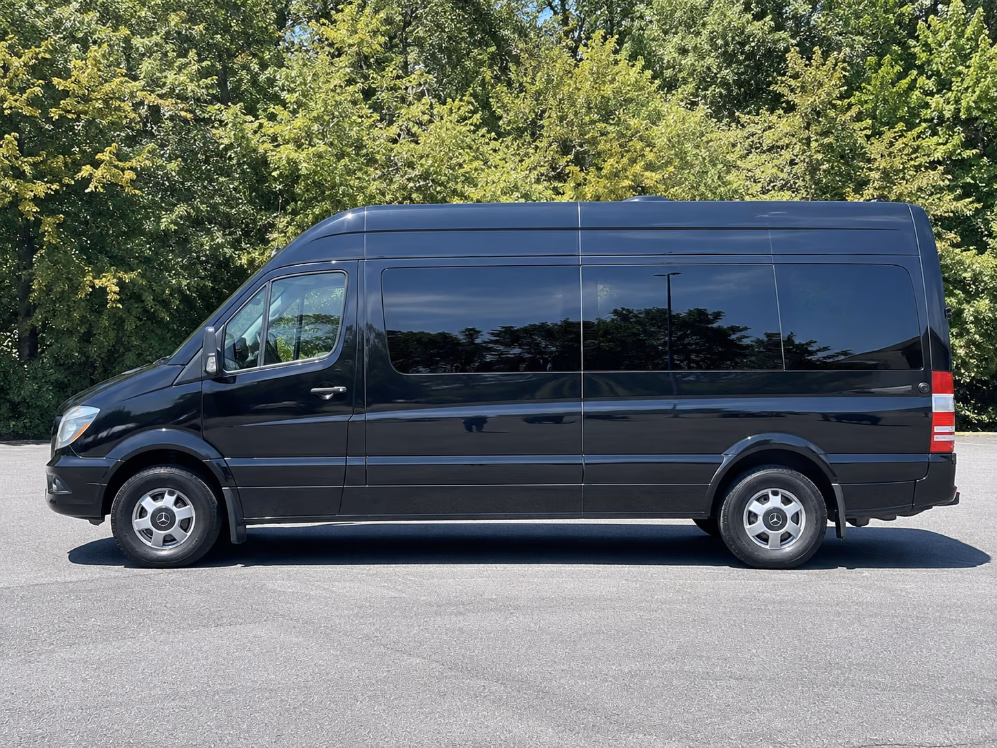 sunrise prom transportation onboard seating