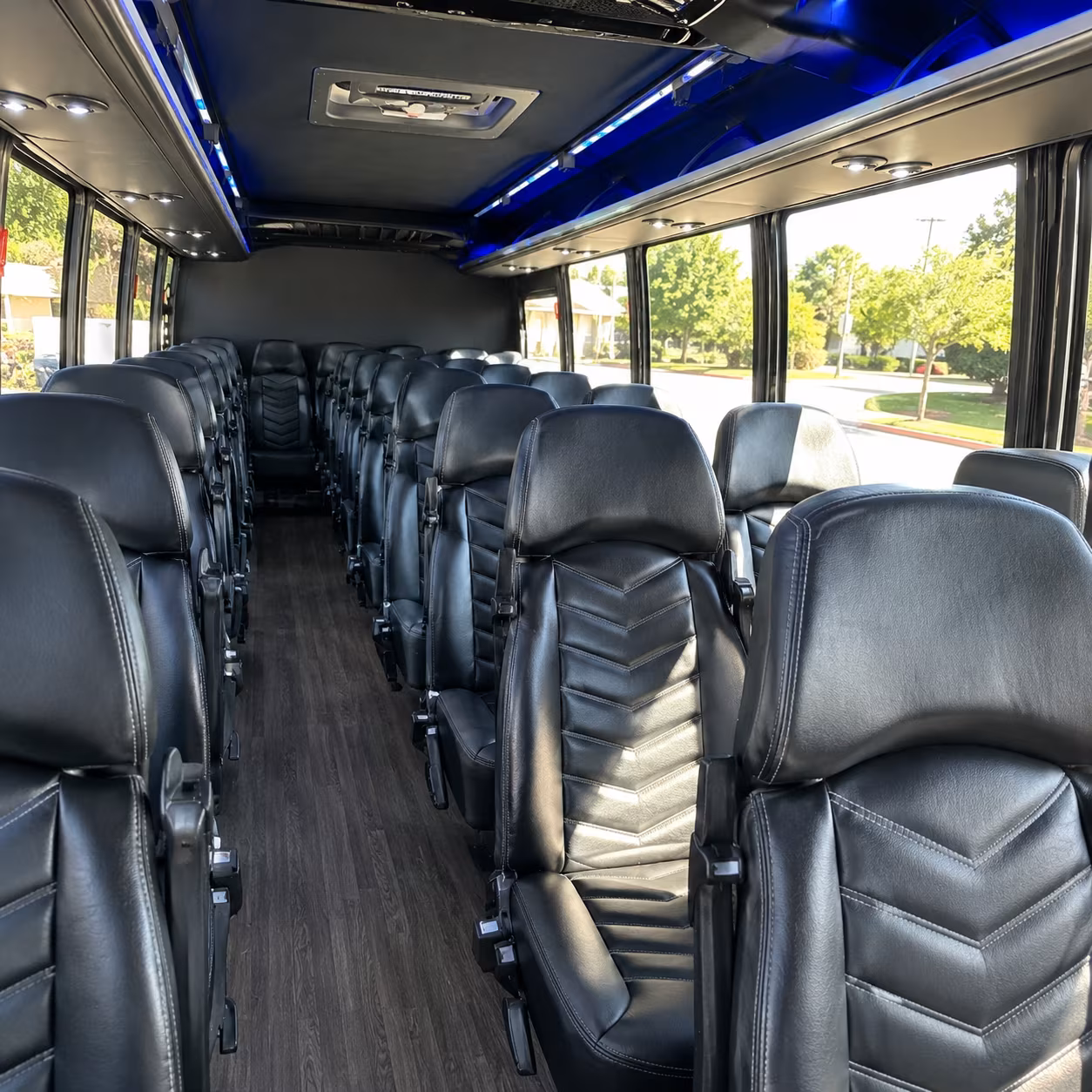 sunrise sporting event transportation